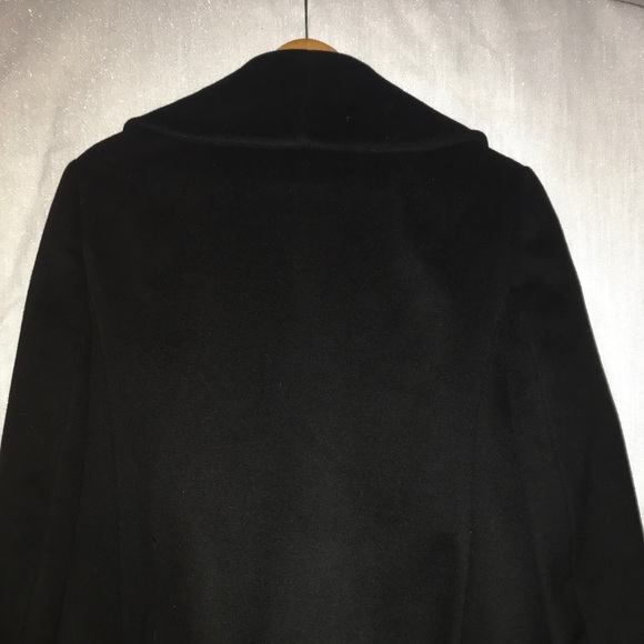 Ann Taylor 🌟 100% Wool Black Coat - Size M - Picture 2 of 6